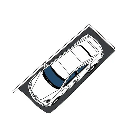 Car Parked  AI Image