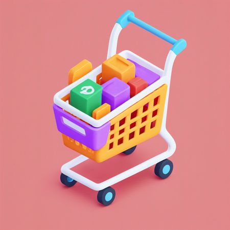 Carrito de compras  Imagen AI