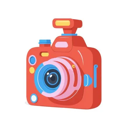Cartoon-style Camera  AI Image