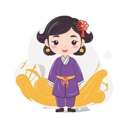 Chinese Woman  AI Image