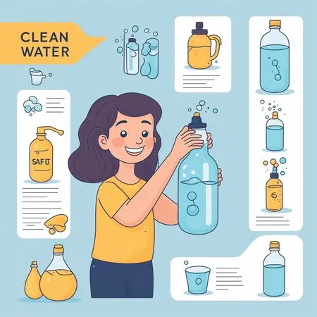 Clean Water Awareness  AI Image