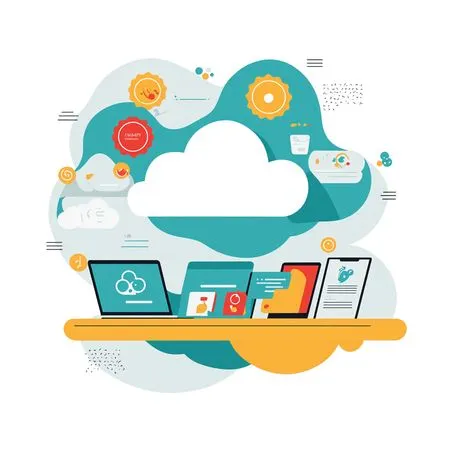 Cloud Computing And Digital Connectivity  AI Image