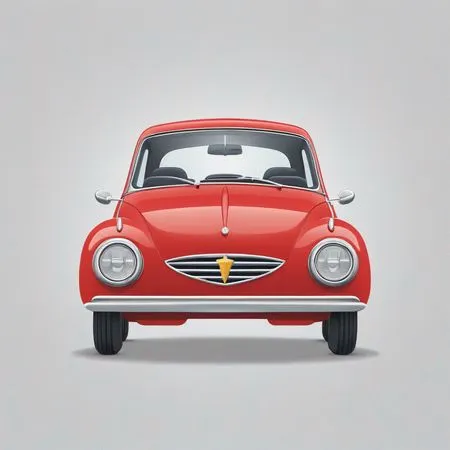 Coche de estilo vintage  Imagen AI