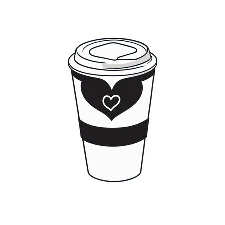 Coffee Cup  AI Image