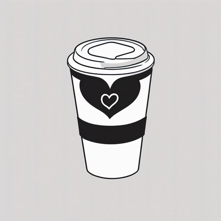 Coffee Cup  AI Image