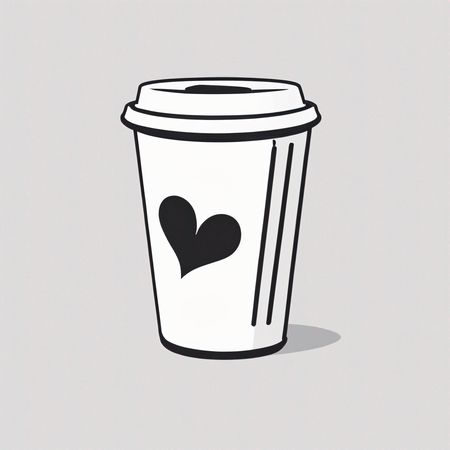 Coffee Lover  AI Image