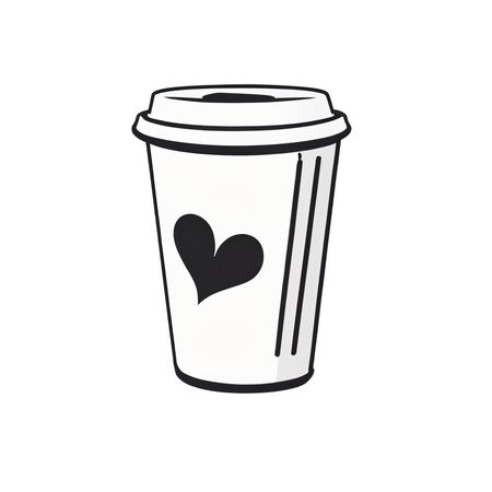 Coffee Lover  AI Image
