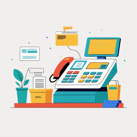 Compteur de factures  Image IA
