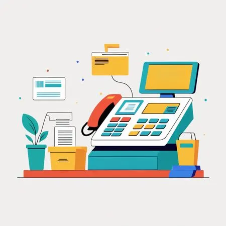 Compteur de factures  Image IA