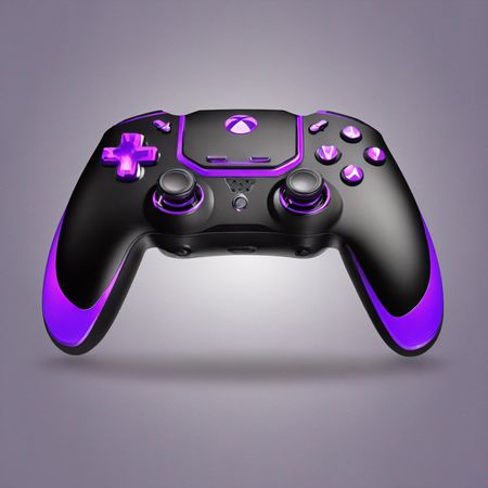 Controlador de juego  AI Image
