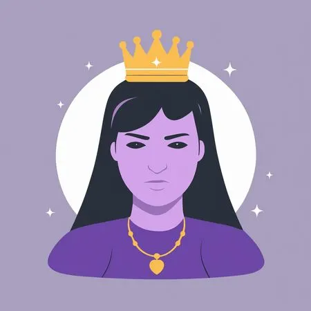 Crowned Woman  AI Image