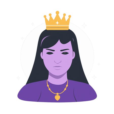 Crowned Woman  AI Image
