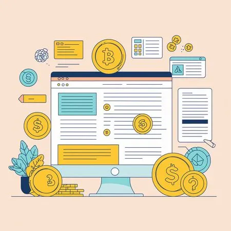Cryptocurrency  AI Image