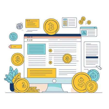 Cryptocurrency  AI Image
