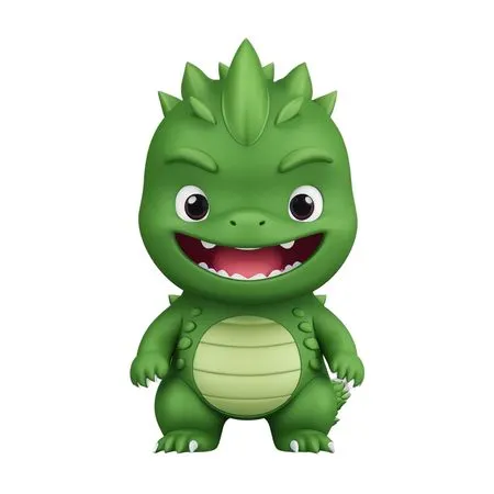 Cute Dinosaur Character  AI Image