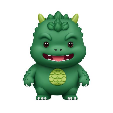 Cute Dragon  AI Image