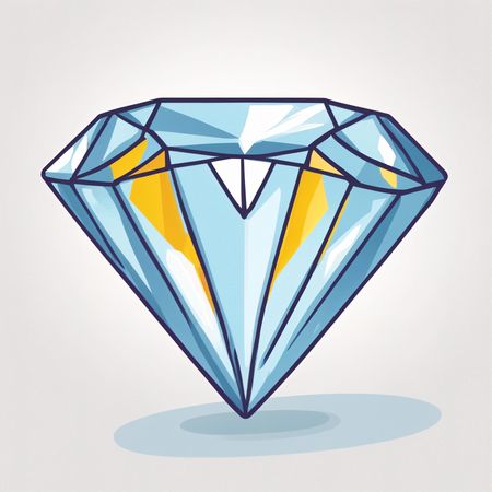 Diamond  AI Image