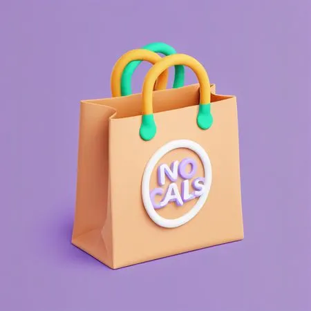 Diet shopping  AI Image