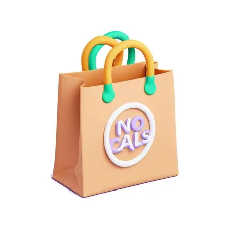 Diet shopping  AI Image