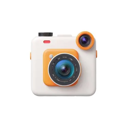 Digital Camera With Dual Lenses  AI Image