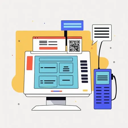 Digital Cash Register  AI Image