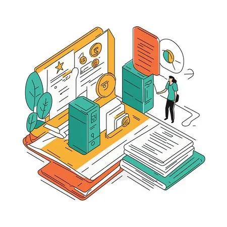 Digital Education  AI Image