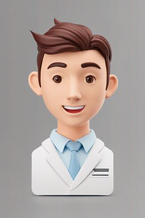 Doctor Character  AI Image