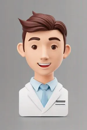 Doctor Character  AI Image