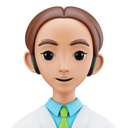 Doctor Character  AI Image