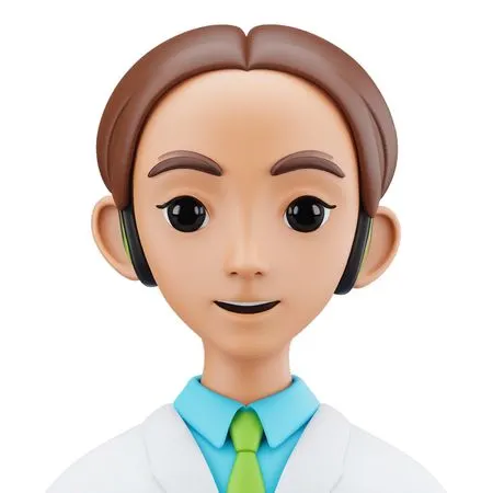 Doctor Character  AI Image