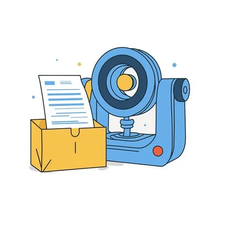 Document Scanning Device  AI Image