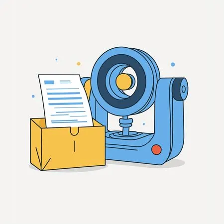 Document Scanning Device AI Image