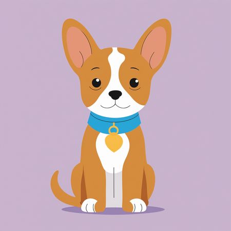 Dog AI Image