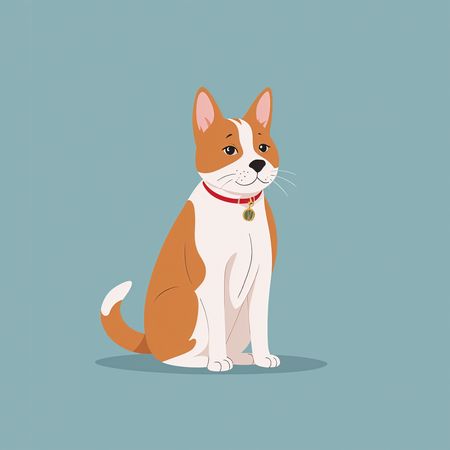 Dog  AI Image