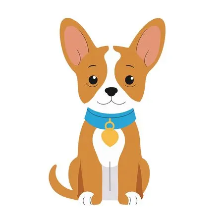 Dog  AI Image