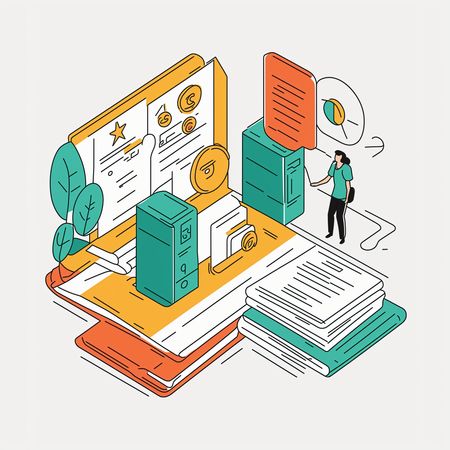 Éducation numérique  AI Image