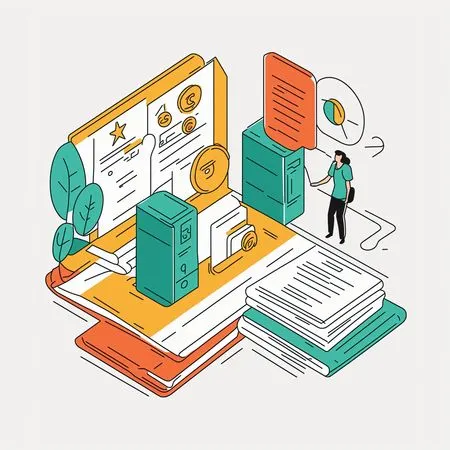 Éducation numérique  AI Image