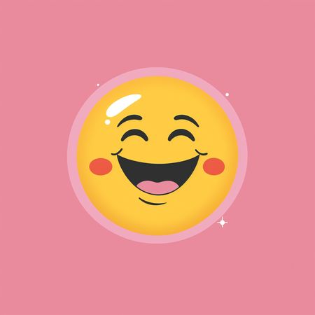 Emoji souriant  AI Image