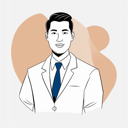 Empresário vestindo traje formal  AI Image