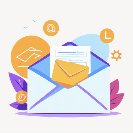 Envelope  AI Image