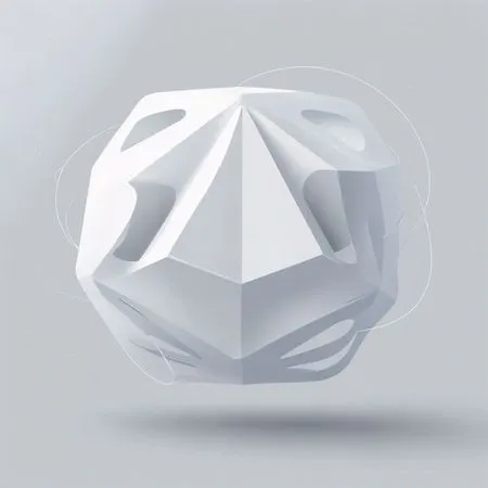 Esfera geométrica Imagen AI