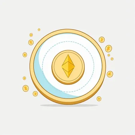 Ethereum Coin  AI Image