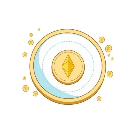 Ethereum Coin  AI Image