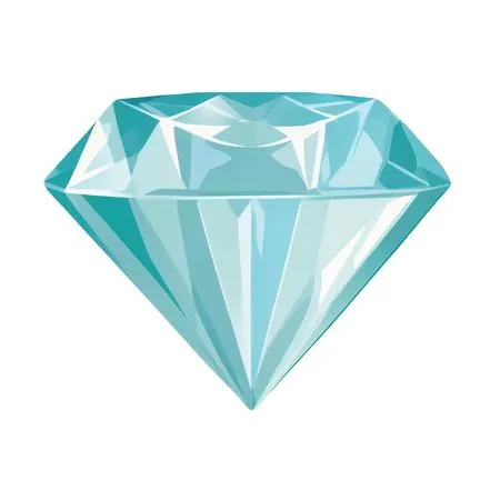 Faceted Gemstone  AI Image