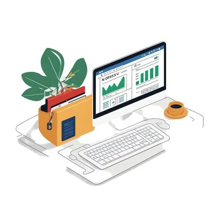 Finance Analytics  AI Image