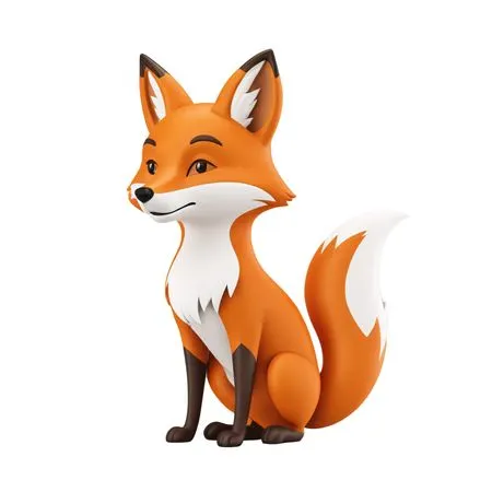 Fox  AI Image