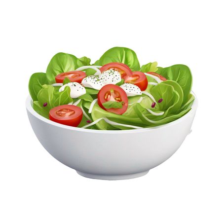Fresh Salad With Tomatoes And Mozzarella  AI Image
