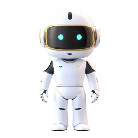 Futuristic Robot  AI Image