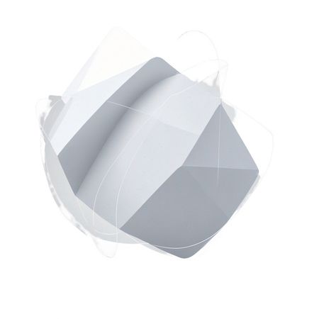 Geometric Sphere  AI Image