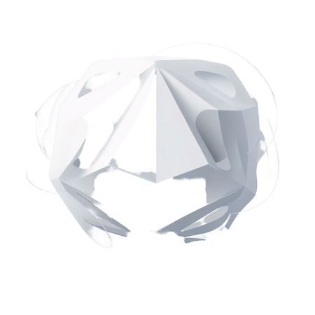 Geometric Sphere  AI Image